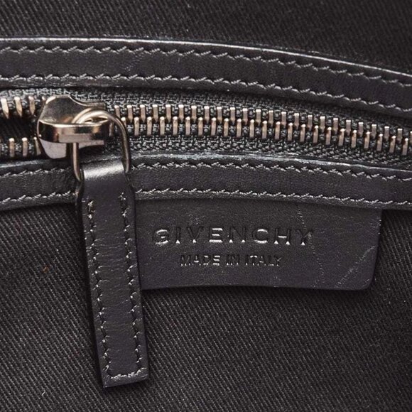 Givenchy Grey Smooth Calfskin Leather Medium Antigona Bag - Picture 11 of 12